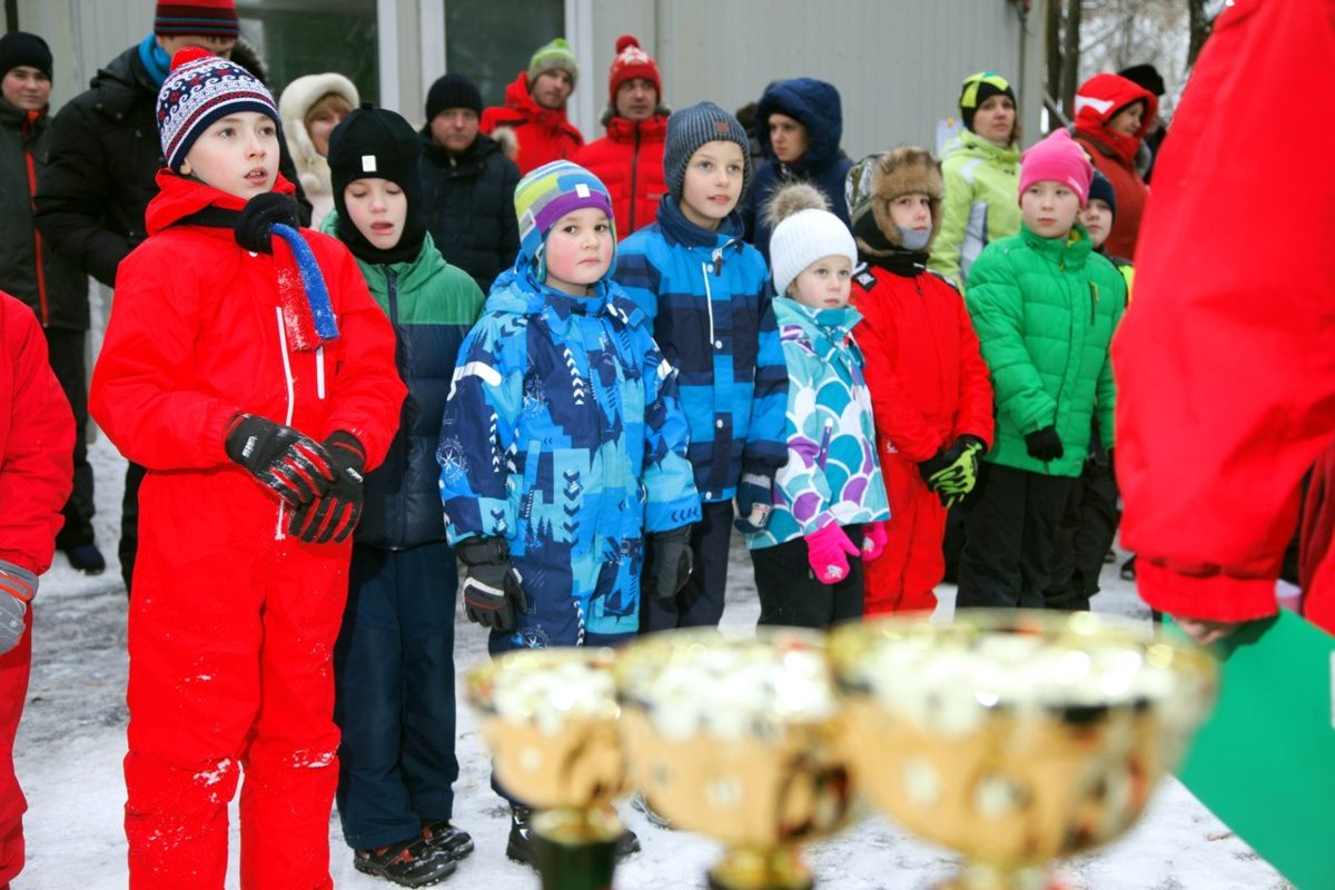 Детские Межклубные Соревнования по картингу